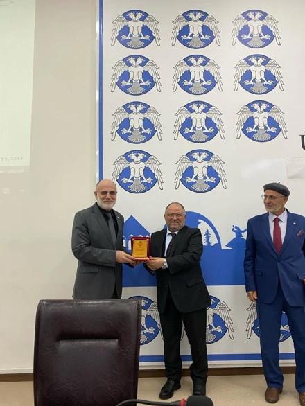 Eğitime Adanmış Ömürlerle Söyleşiler-1 Gerçekleştirildi